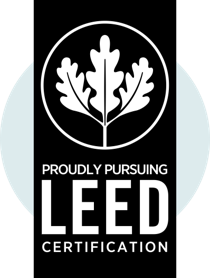 Proudly pursuing LEED Certification